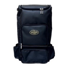 LOUISVILLE Slugger GAMER BAG VI 系列 棒壘背包 LC2306BK 2kg, 碳纖黑, 1個