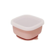 미오미오 실리콘 중형 흡착 이유식볼, 핑크, 1개, 350ml