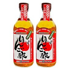丸萬 蘋果醋, 500ml, 2瓶