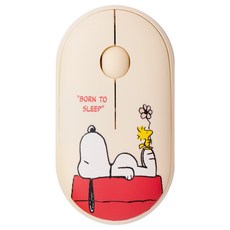 로이체 피너츠 멀티태스킹 트라이모드 무소음 블루투스 무선 마우스, PNTS-TMS-B-SN, 베이지 가전디지털/키보드/마우스 반품 최저가 24,900원