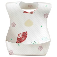 寶寶拋棄式圍兜, 拋棄式, 30個, 1組