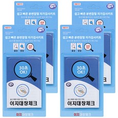 이지대장체크 분변잠혈 자가검사키트, 1개입, 4개