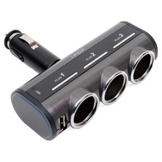 아이팝 슬림터치 USB & 3구소켓, 1개