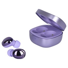 펭카 커널형 버즈 무선 이어폰, PB1004, 퍼플