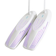 SUPA FINE 勳風 紫外線烘鞋機 HFH-K9666 適用各種鞋款, 白色