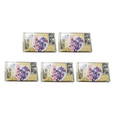 桂竹坊 單頭牙籤 Set 5包, 天然竹, 1組