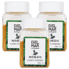 DELICIOUS MARKET 小包裝咖哩粉, 50g, 3個