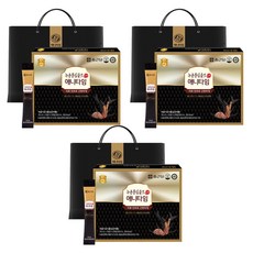 Chong Kun Dang 鍾根堂 Pharm 黃金鹿茸紅蔘萃取液隨身包, 30條, 300ml, 3盒