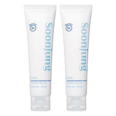 에뛰드하우스 순정 2x 베리어 보습 크림, 60ml, 2개