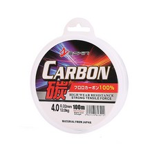 氟碳子線 防震前導線 釣魚線 100m, 單一顏色