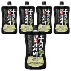 SamKwang 現磨山葵泥, 5個, 100g