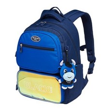 BLACK YAK KIDS 雙肩包+輔助包+小公仔鑰匙圈 套組