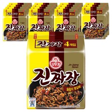 오뚜기 진짜장 라면 135g, 64개