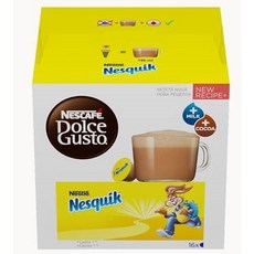 NESCAFE 雀巢咖啡 Dolce Gusto 多趣酷思 Nesquik可可膠囊, 16g, 16顆, 1盒