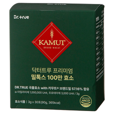 Dr.true 卡姆小麥, 1個, 30冊