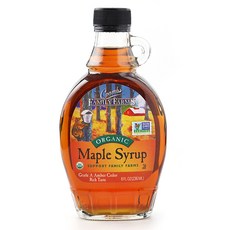 쿰스패밀리팜스 유기농 메이플 시럽, 1개, 236ml