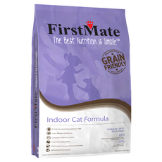 firstmate 第一饗宴 全齡貓 優穀健康配方飼料, 非籠養雞 + 海魚, 6kg, 1袋