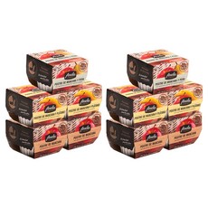 Anela 鮮果泥綜合組, 香蕉口味 2入+蘋果口味 2入+蘋果水梨口味, 1kg, 2組