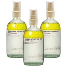 TOUN28 猴麵包樹香氛護髮噴霧, 100ml, 3瓶