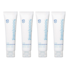 에뛰드하우스 순정 2x 베리어 보습 크림, 60ml, 4개