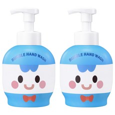 Shower mate 天才麵包理髮師泡沫洗手液 牛奶香, 2瓶, 500ml