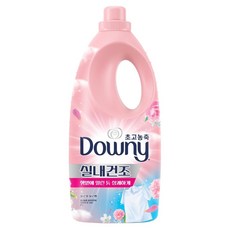 Downy 專家室內乾燥超濃縮織物柔順劑花香清新, 2L, 1個