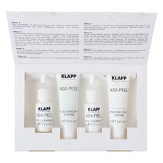 KLAPP Asa Peel臉部護理組, 1組