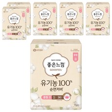 GOODFEEL 日用輕薄棉質蝶翼型衛生棉, 6個, 36入