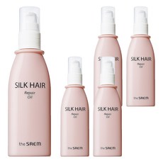 더샘 실크 리페어 헤어오일, 80ml, 5개