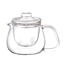 KINTO UNITEA 玻璃茶壺 S, 1個, 500ml, Transparent