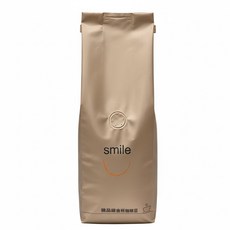 smile coffee 微笑咖啡 精品級金杯咖啡豆 秋夜, 咖啡豆(無研磨), 450g, 1包