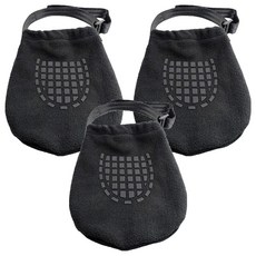 KEYMING 防滑足部石膏保護套 黑色, 3個