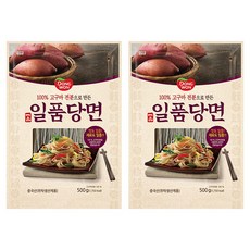 동원 일품당면, 500g, 2개