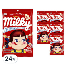 FUJIYA 不二家 牛奶糖, 68.4g, 24個