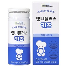 Dongkook 東國製藥 錳&維他命E錠 30g, 60顆, 1個