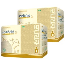 mona LISa. Senicare 竹製捲筒廚房紙巾, 140張, 12個