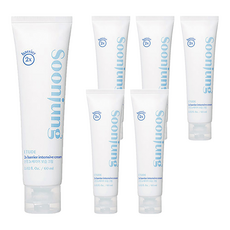 에뛰드하우스 순정 2x 베리어 보습 크림, 60ml, 6개