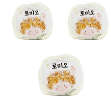 쎄비 로미오 뜨개실, 4아이보리, 3개