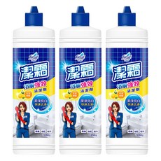 farcent 花仙子 潔霜 S 浴廁劑 亮潔檸檬, 1.05kg, 3瓶