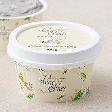 디어파인 두유 흑임자 그릭요거트, 100g, 1개입, 1개