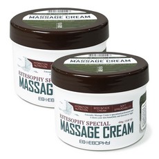 Este Sophie 特別按摩霜綠茶, 450克, 2個