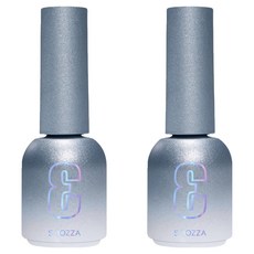 Soozza 凝膠指甲油, 2個, 3-18, 8g