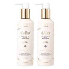 달바 화이트 트러플 세럼 바디 크림 시트러스 플로럴향, 270ml, 2개