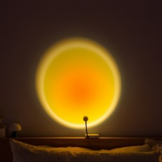Irene USB LED 日落氛圍燈 28cm, 日出