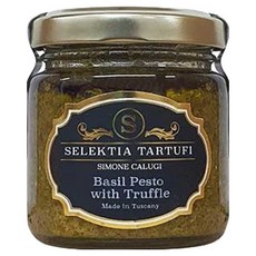 SELEKTIA TARTUFI 松露羅勒青醬, 80g, 1個