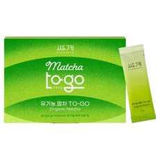 SSANGGYE 雙溪有機抹茶TO GO, 10片, 1個, 2g