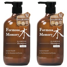 清淨海 森山島讀洗髮精 木, 750ml, 2瓶