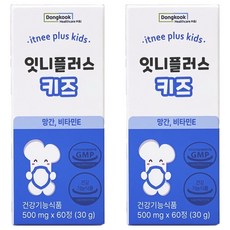 동국헬스케어홀딩스 잇니플러스 망간 비타민E 30g, 60정, 2개