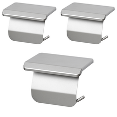 DOOJIN DA-200 霧面緞面浴室衛生紙架, 單一顏色, 3個