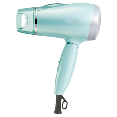 KOIZUMI 小泉成器 負離子大風量吹風機 KHD-9600 功率1200W 重量410g, 青色